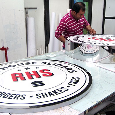 Signage Manufacturing & Printing